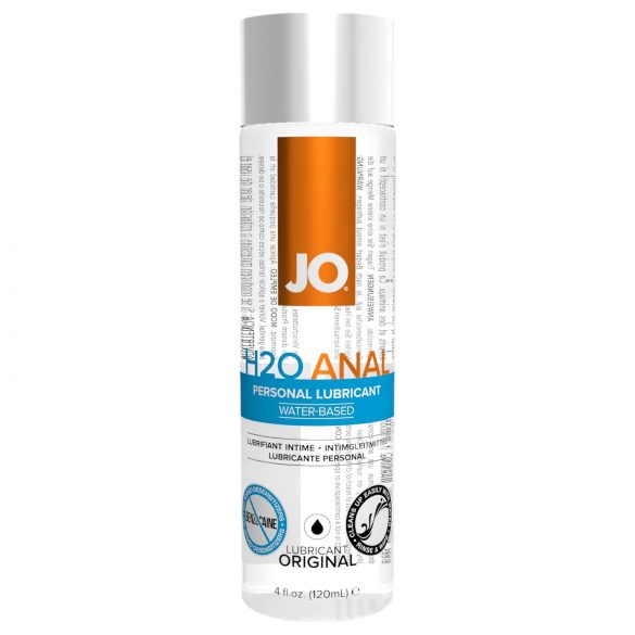 JO H2O Anal Original - vandbaseret anal glidecreme (120ml)