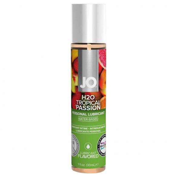 JO H2O tropiske frugter - vandbaseret glidecreme (30ml)