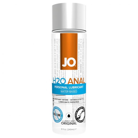 JO H2O Anal Original - vandbaseret anal glidecreme (240ml)