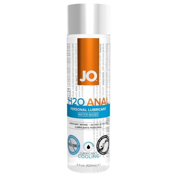 JO H2O Anal Cool - Vandbaseret kølende glidecreme (120ml)