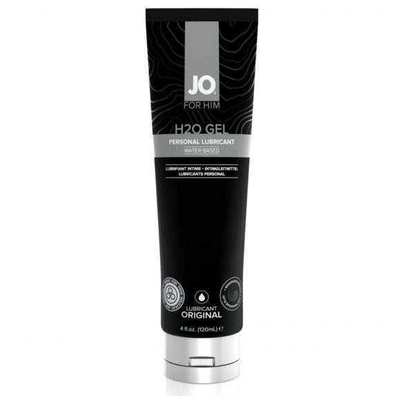 System JO - Vandbaseret glidegel (120ml)