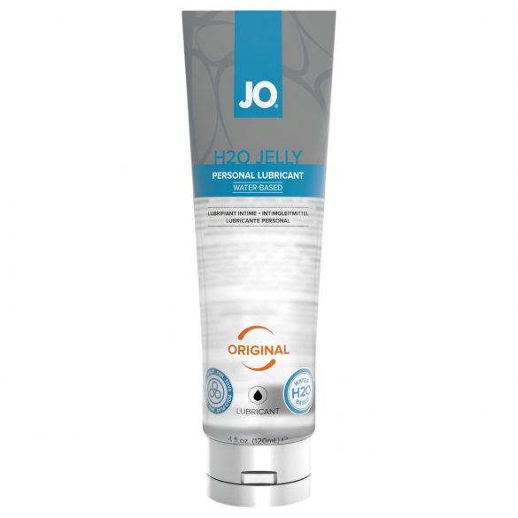 JO H2O Jelly Original - Tæt vandbaseret glidecreme (120 ml)