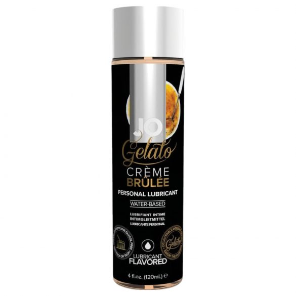 JO Gelato Crème Brûlée - vandbaseret glidecreme (120ml)