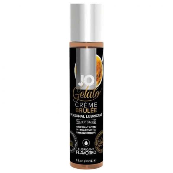 JO Gelato Creme Brulee - vandbaseret glidecreme (30ml)