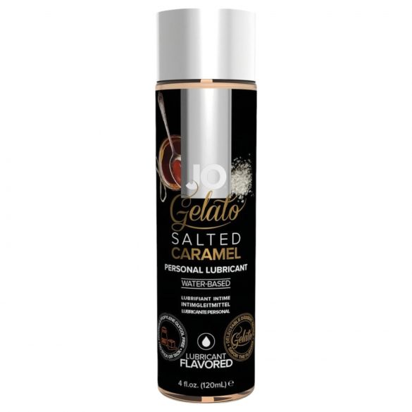 JO Gelato Saltkaramel - vandbaseret glidecreme (120ml)