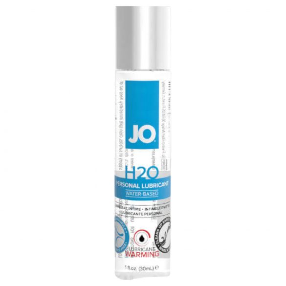 JO H2O - vandbaseret varmende glidecreme (30ml)