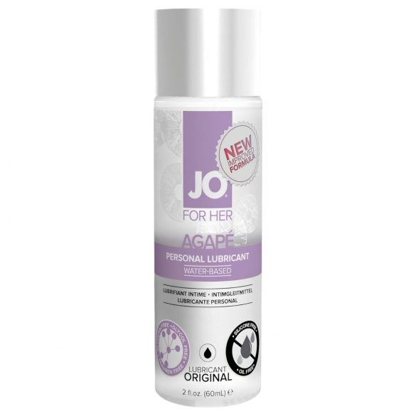 System JO Agape - Sensitiv vandbaseret glidecreme (60ml)