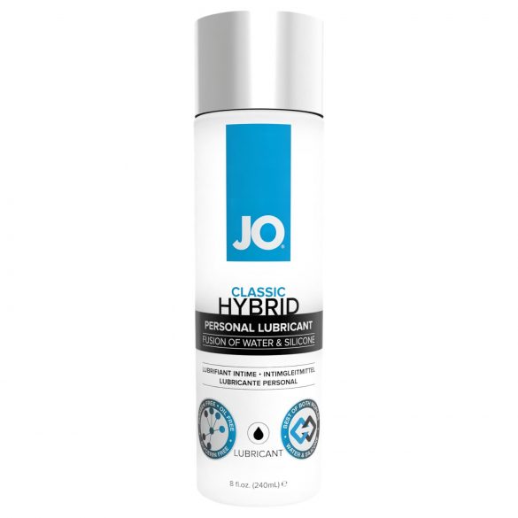 System JO Classic Hybrid - 240ml silky glide