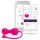 LOVELIFE BY OHMIBOD - KRUSH - Smart, genopladelig geishakugle duo (pink)