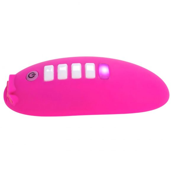 OHMIBOD Lightshow - smart klitoris vibrator med lysshow (pink)