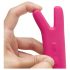 / Crave Duet Flex - genopladelig klitorisvibrator (pink)