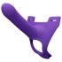 Perfect Fit ZORO - Strap-on Dildo (Purple) 