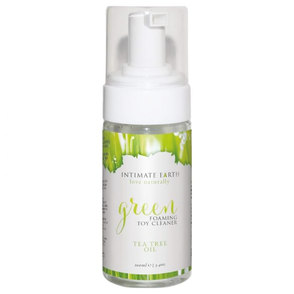 Intimate Earth Grøn Te - desinficerende spray (100ml)