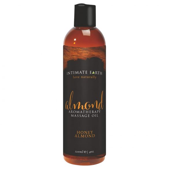 Intimate Earth Almond - massageolie - honning-mandel (120ml)