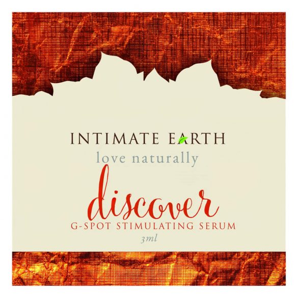 Intimate Earth Discover - G-punkt serum til kvinder (3ml)