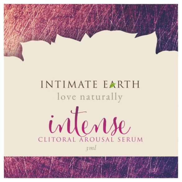 Intimate Earth Intense - Intimgel til kvinder (3ml)