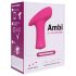 LOVENSE Ambi - smart, dobbeltmotorisk klitoris vibrator (pink)