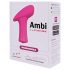 LOVENSE Ambi - smart, dobbeltmotorisk klitoris vibrator (pink)