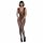 Obsessive N112 - Engleblonde net catsuit - sort (S-L)