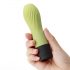 TENGA Iroha Zen - Blød Matcha silikone vibrator (grøn)