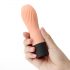 TENGA Iroha Zen - Hanacha super blød silikone vibrator (fersken)