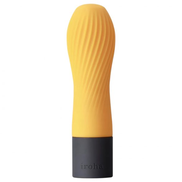 TENGA Iroha Zen - Ultra-blød silikone vibrator (gul)