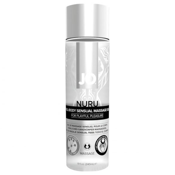 System JO Nuru - Sensitiv massagegel (240ml)