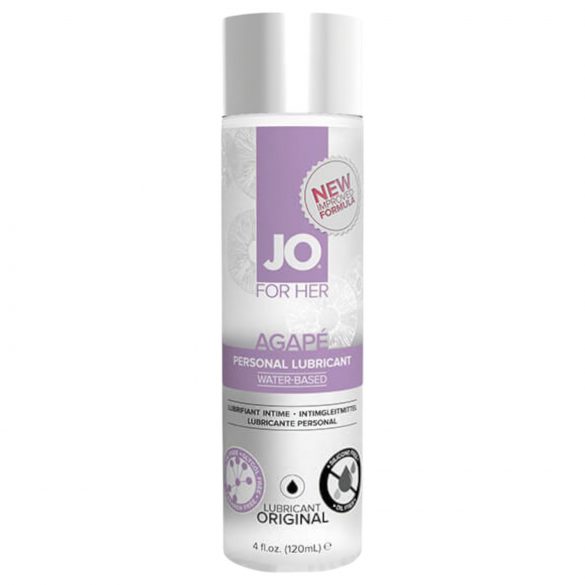 System JO Agape - sensitiv vandbaseret glidecreme (120ml)