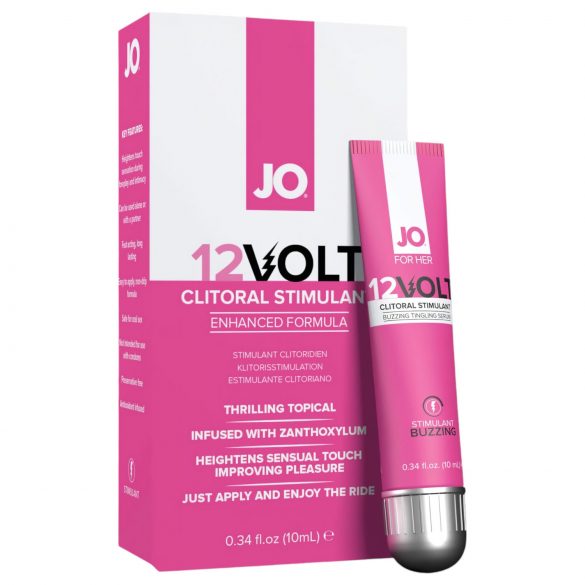 JO 12VOLT - intim olie til kvinder (10 ml)