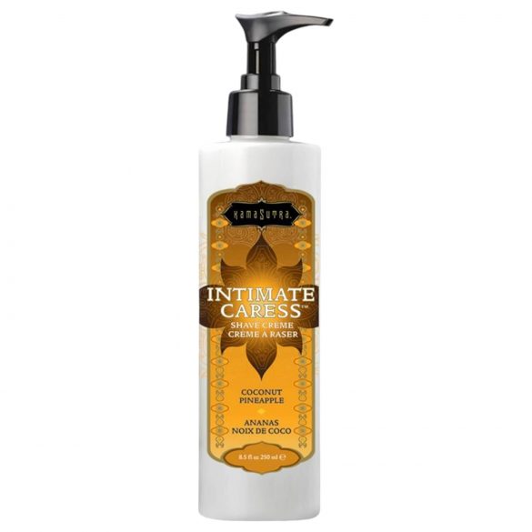 Kama Sutra intim barbercreme - ananas-kokos (250ml)