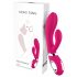 Nomi Tang - opladelig G-punkt & klitoris vibrator (pink)