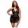 BACI Plus Size - Halterneck, Blonde Babydoll - Sort (XL-XXL)