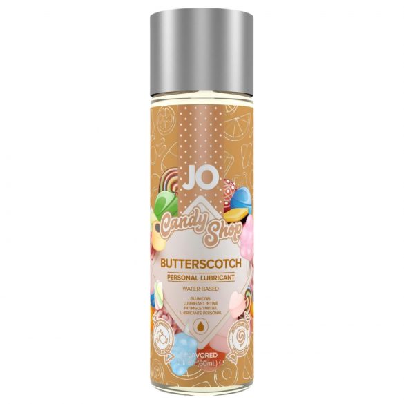 System JO Butterscotch - vandbaseret glidecreme - karamel (60ml)