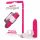 Screaming O Positive - kraftfuld stavvibrator (pink)