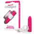 Screaming O Positive - kraftfuld stavvibrator (pink)