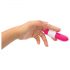 Screaming O Positive - kraftfuld stavvibrator (pink)