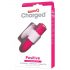 Screaming O Positive - kraftfuld stavvibrator (pink)