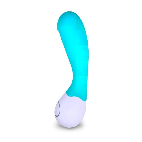 LOVELIFE CUDDLE - G-punkt mini vibrator (turkis)