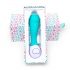 LOVELIFE CUDDLE - G-punkt mini vibrator (turkis)