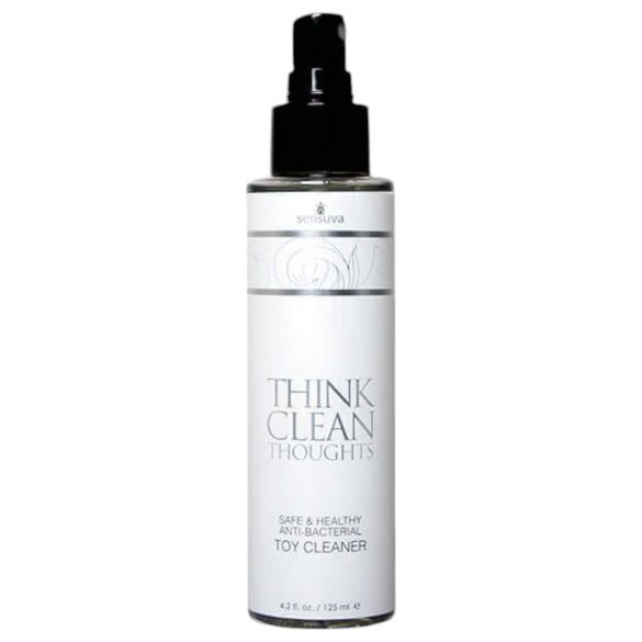 Sensuva Think Clean - desinficerende spray (125 ml)