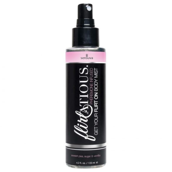 Sensuva Flirtatious feromonspray - vanilje og ærteblomst 125ml