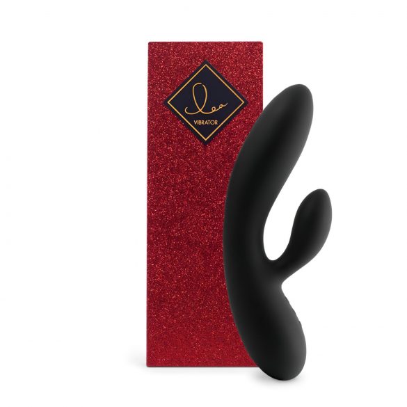 FEELZTOYS Lea - genopladelig G-punkt vibrator (sort)