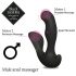 FEELZTOYS Sort Jamba - Radio, varmende anal vibrator (sort)