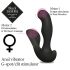 FEELZTOYS Sort Jamba - Radio, varmende anal vibrator (sort)