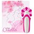 FEELZTOYS Clitella - genopladelig roterende oral vibrator (pink)