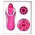 FEELZTOYS Clitella - genopladelig roterende oral vibrator (pink)