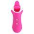 FEELZTOYS Clitella - genopladelig roterende oral vibrator (pink)