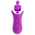 FEELZTOYS Clitella - roterende oral vibrator, opladelig (lilla)