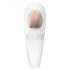 Satisfyer Pro 4 Parvibrator - hvid, luksus for par!