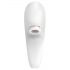 Satisfyer Pro 4 Parvibrator - hvid, luksus for par!